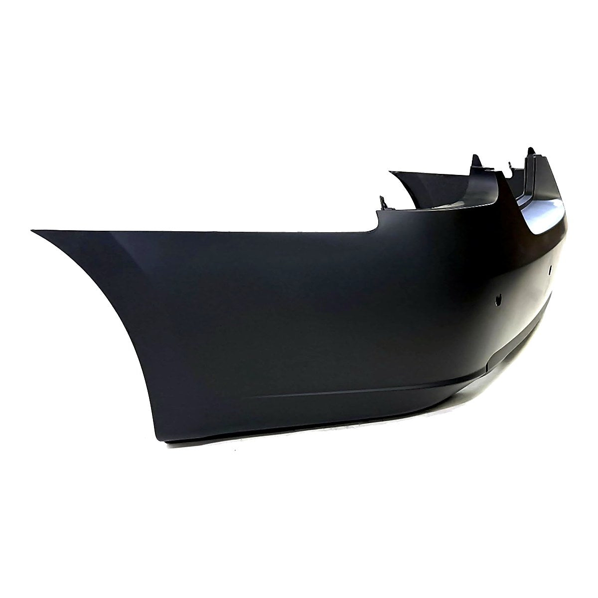 2007-2008 Nissan Maxima Bumper Rear Primed With Park Assistance_NI1100245-2