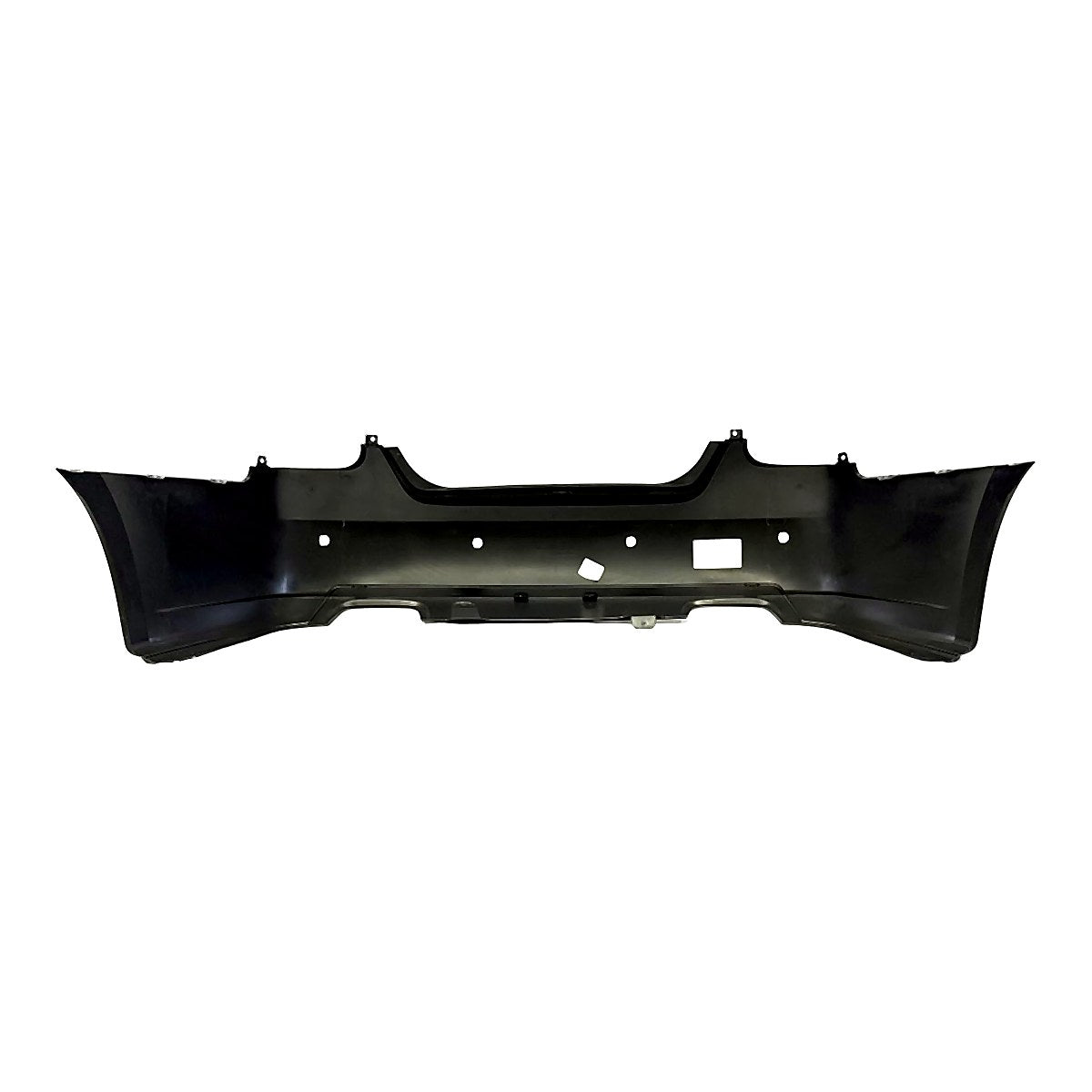 2007-2008 Nissan Maxima Bumper Rear Primed With Park Assistance_NI1100245-4