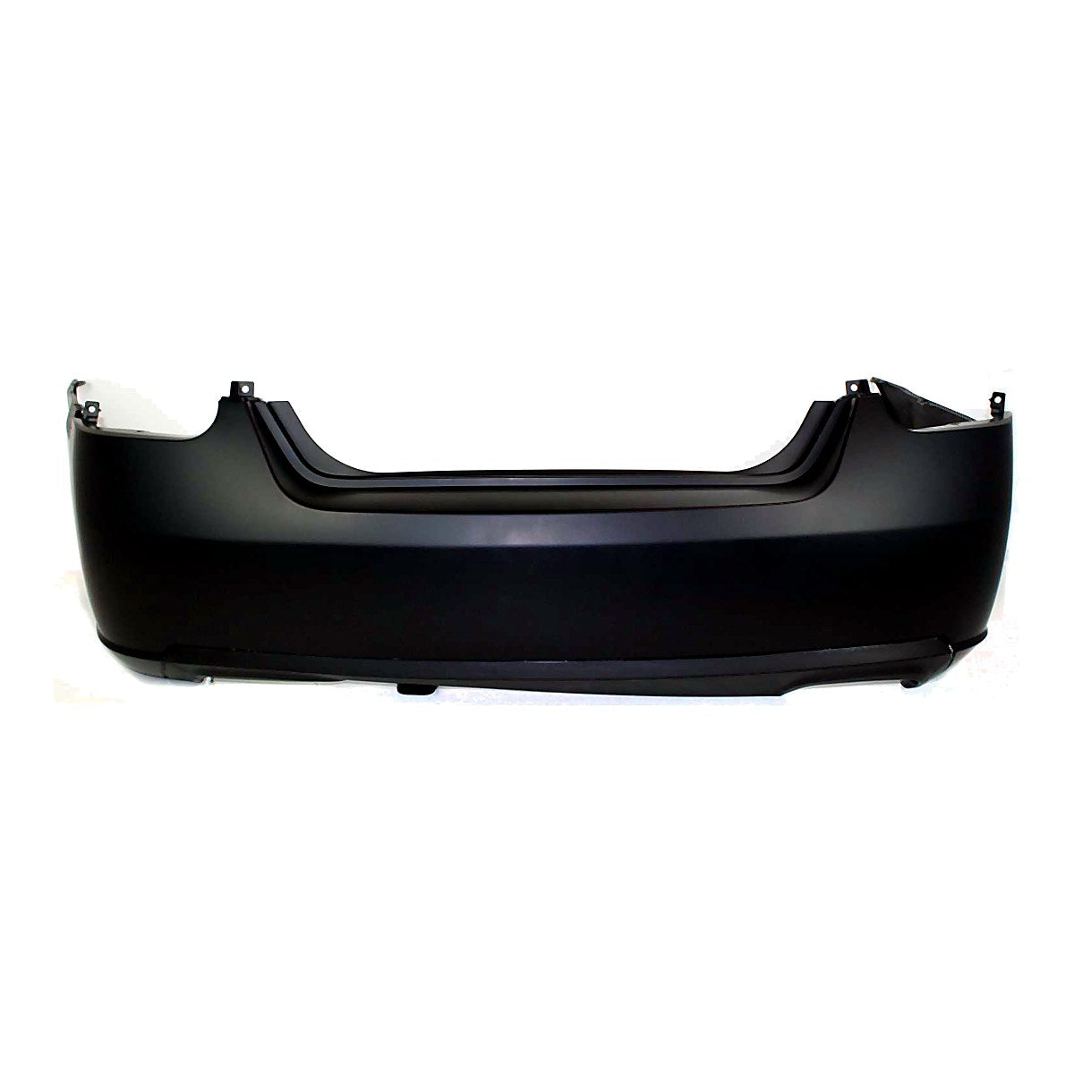 2007-2008 Nissan Maxima Bumper Rear Primed Without Park Assistance_NI1100246