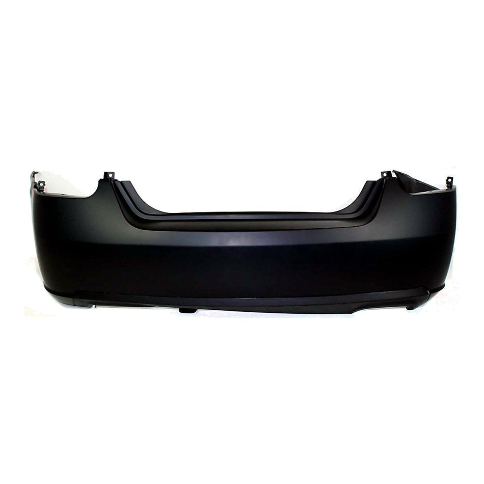2007-2008 Nissan Maxima Bumper Rear Primed Without Park Assistance_NI1100246