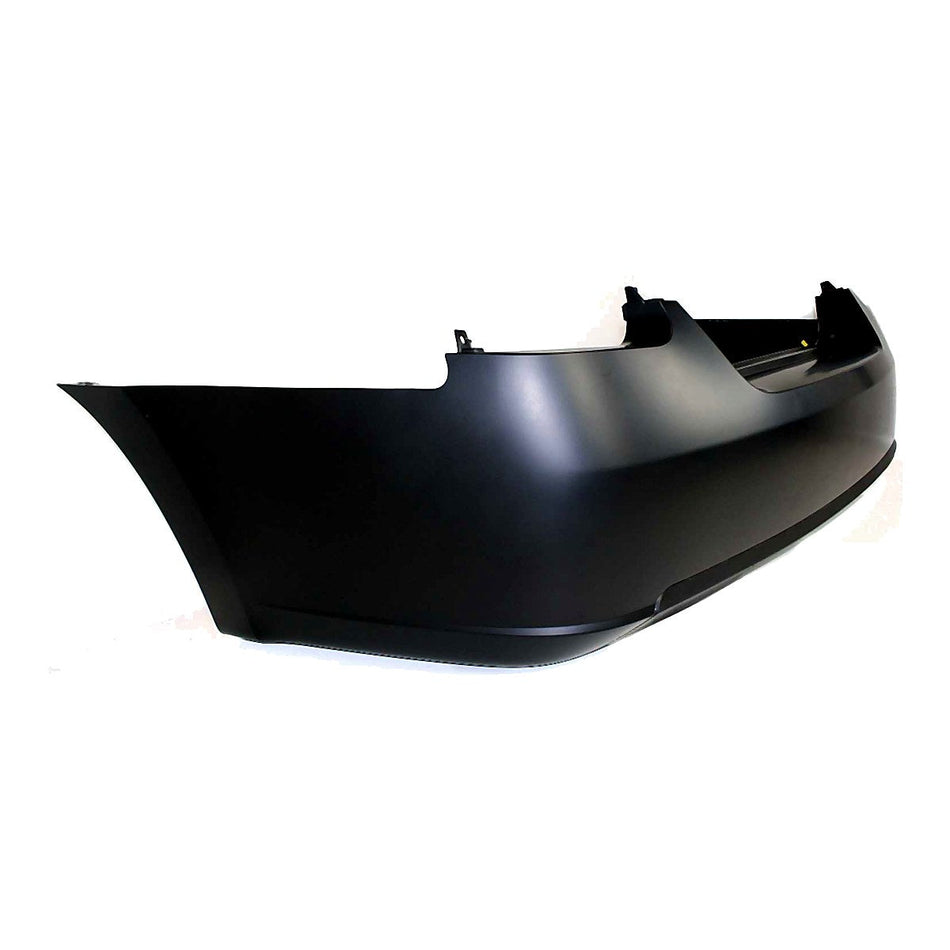 2007-2008 Nissan Maxima Bumper Rear Primed Without Park Assistance_NI1100246-2