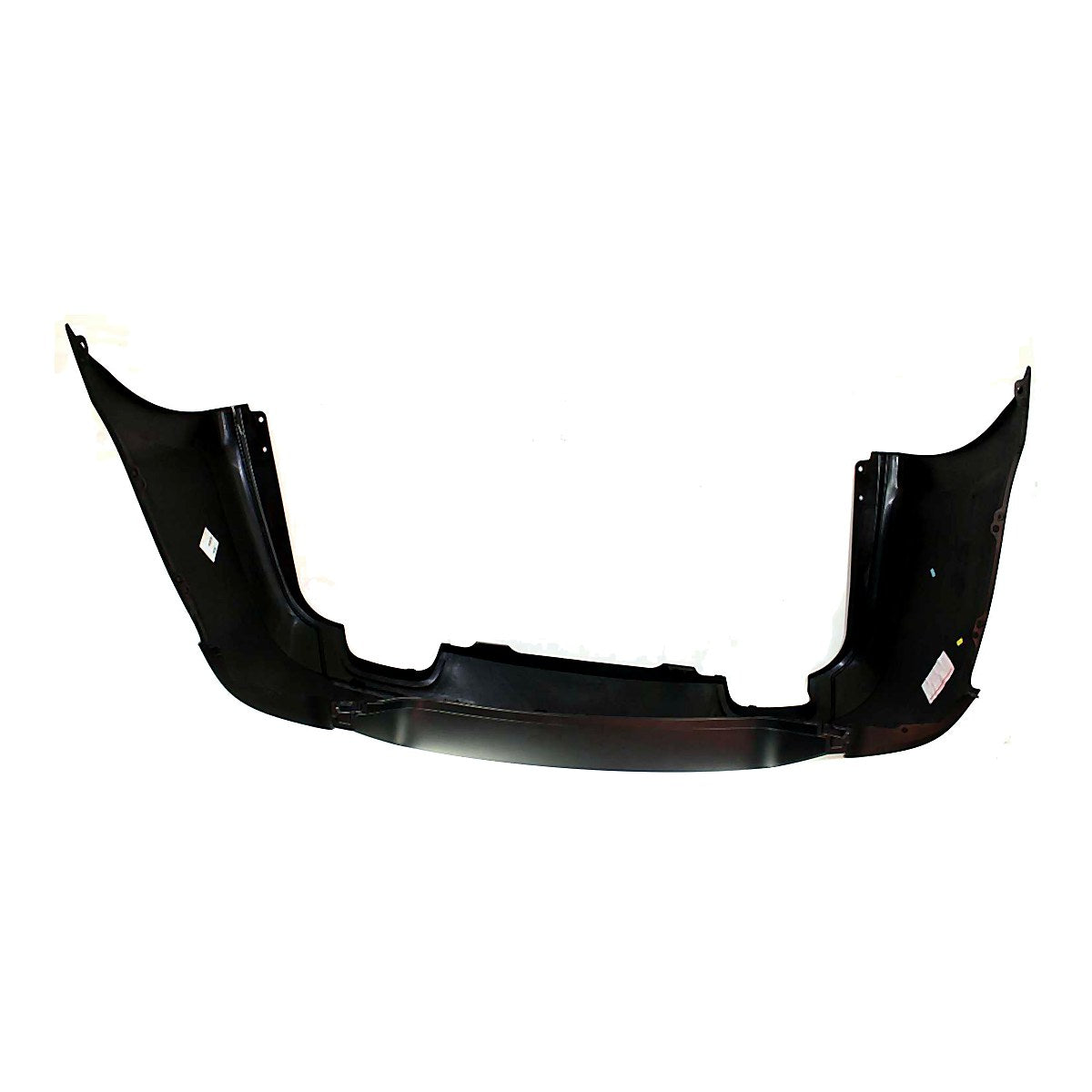 2007-2008 Nissan Maxima Bumper Rear Primed Without Park Assistance_NI1100246-3