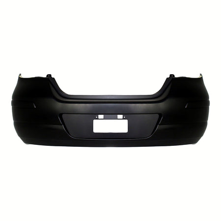 2007-2012 Nissan Versa Bumper Rear Primed Hb Without Sport Pkg_NI1100250