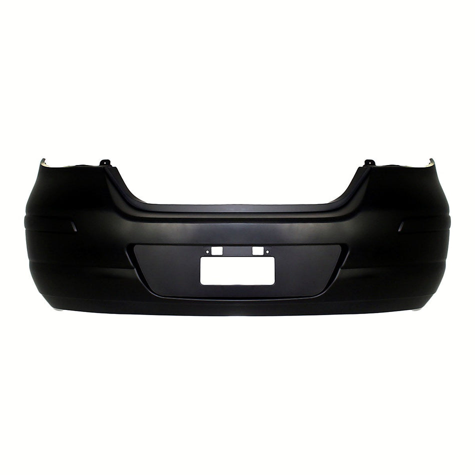 2007-2012 Nissan Versa Bumper Rear Primed Hb Without Sport Pkg_NI1100250
