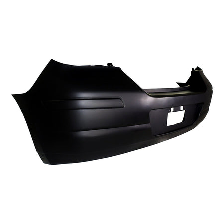 2007-2012 Nissan Versa Bumper Rear Primed Hb Without Sport Pkg_NI1100250-2