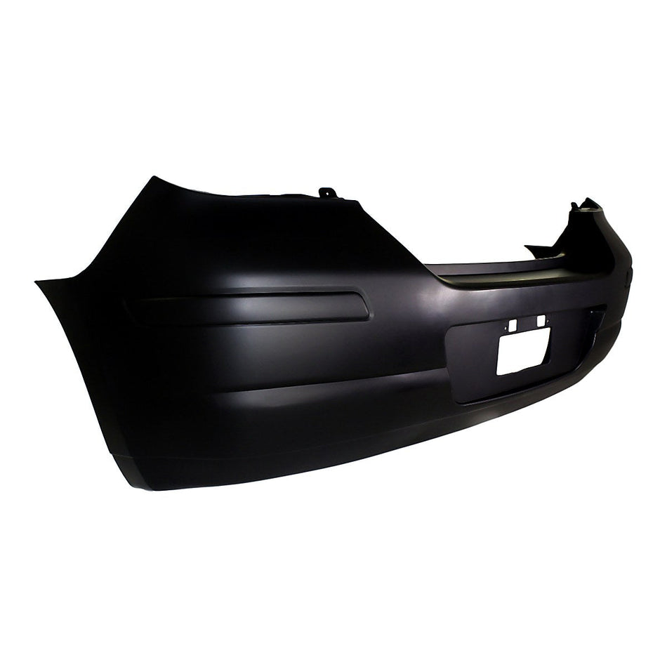 2007-2012 Nissan Versa Bumper Rear Primed Hb Without Sport Pkg_NI1100250-2