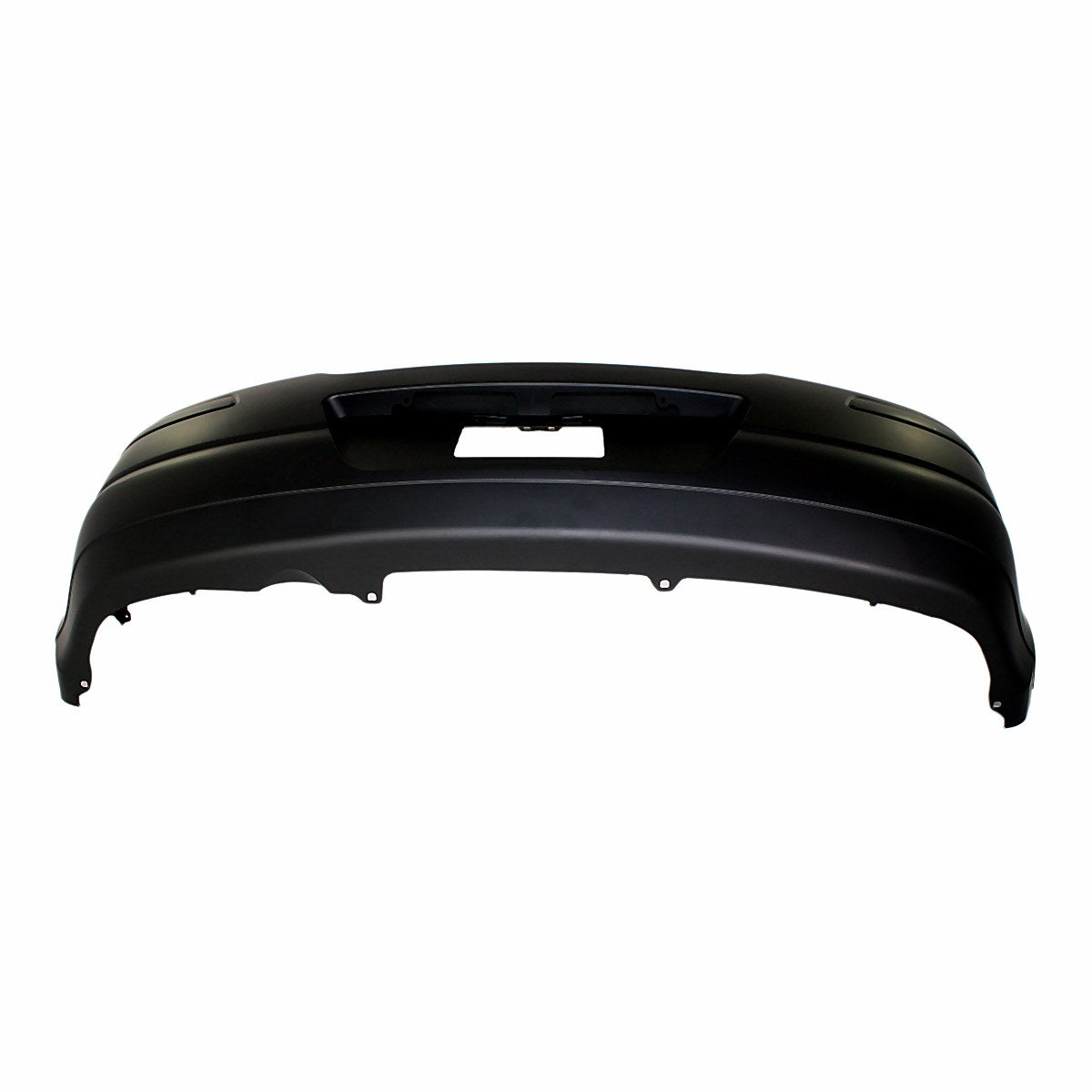 2007-2012 Nissan Versa Bumper Rear Primed Hb Without Sport Pkg_NI1100250-4