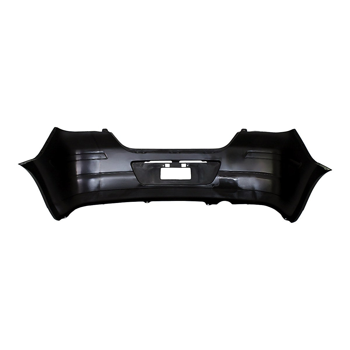 2007-2012 Nissan Versa Bumper Rear Primed Hb Without Sport Pkg_NI1100250-5