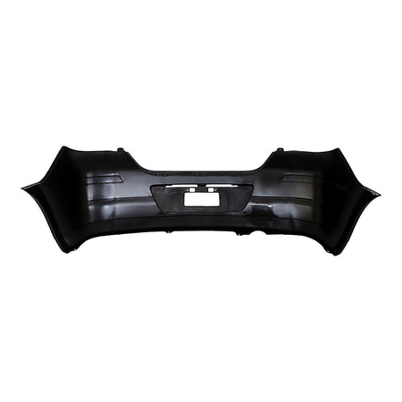 2007-2012 Nissan Versa Bumper Rear Primed Hb Without Sport Pkg_NI1100250-5