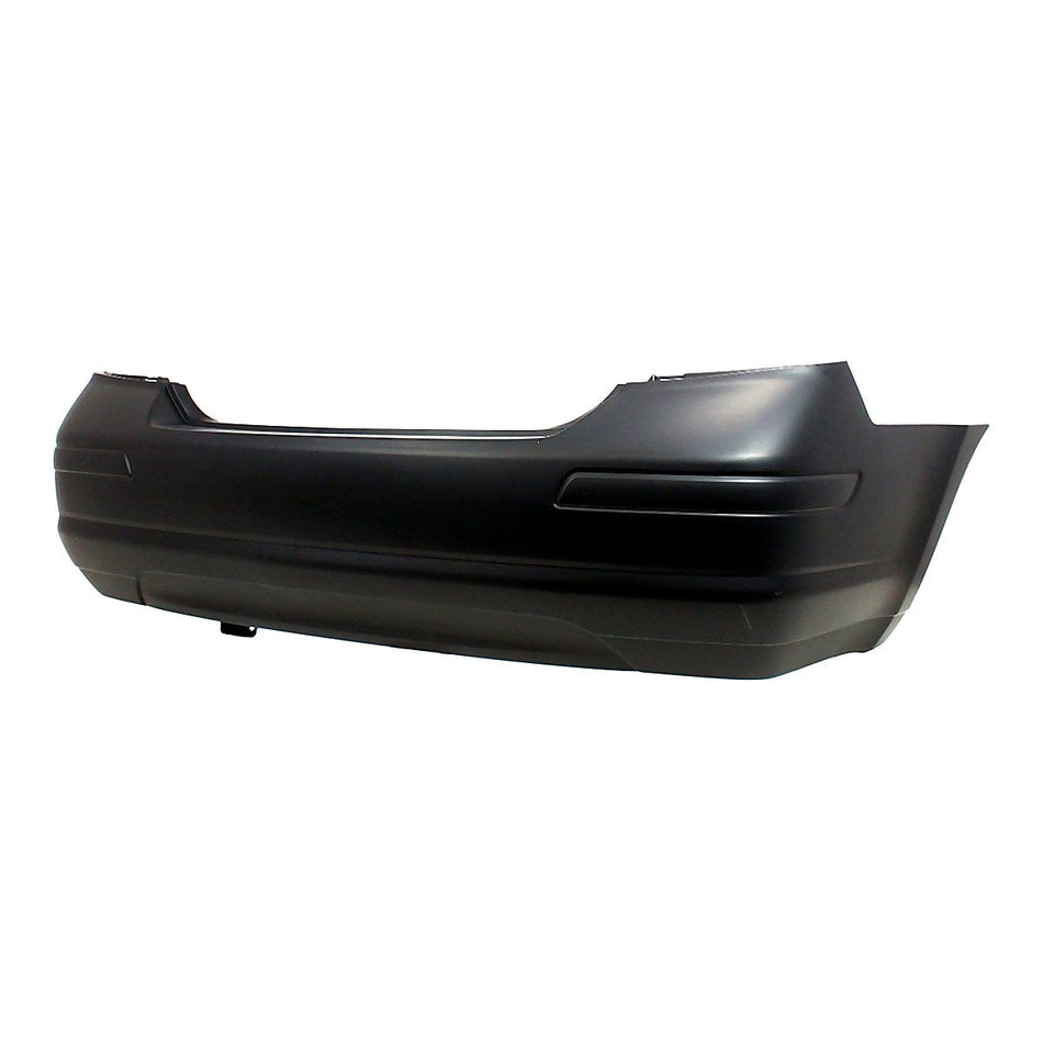 2008-2009 Nissan Versa Bumper Rear With Spoiler Hole Primed Sdn_NI1100259