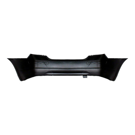 2008-2009 Nissan Versa Bumper Rear With Spoiler Hole Primed Sdn_NI1100259-3