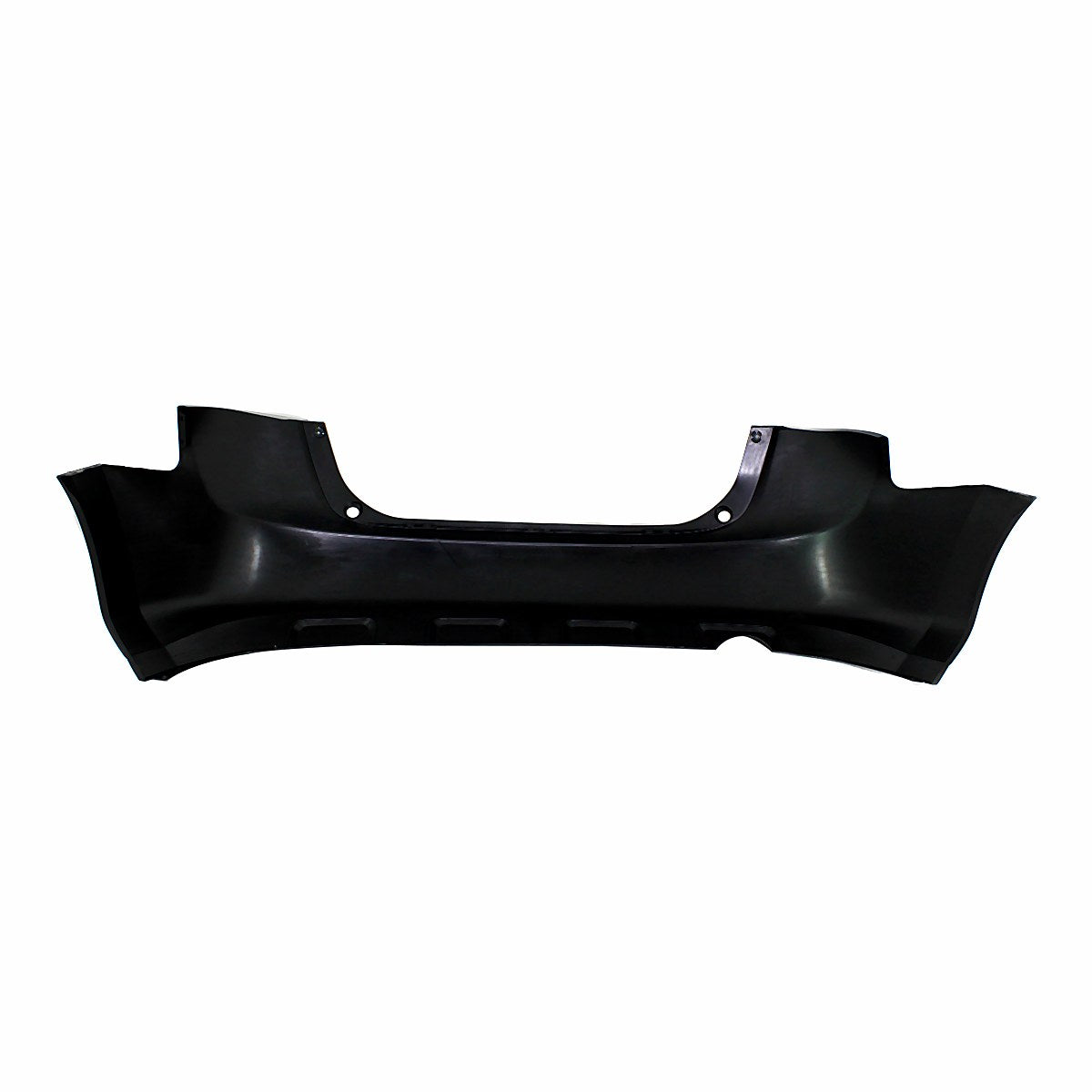 2008-2013 Nissan Rogue Bumper Rear Primed S/Sl/Sv Without Sensor With Lower Textured_NI1100260-4