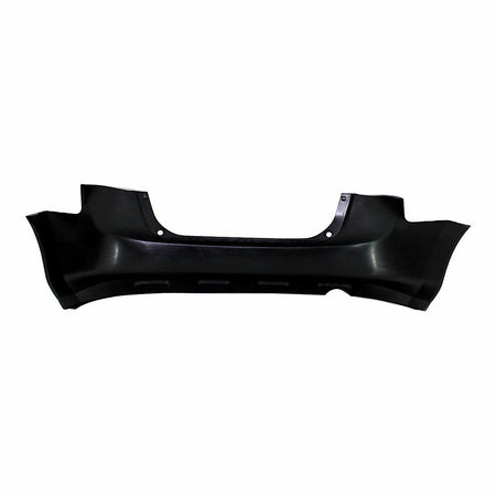 2008-2013 Nissan Rogue Bumper Rear Primed S/Sl/Sv Without Sensor With Lower Textured_NI1100260-4