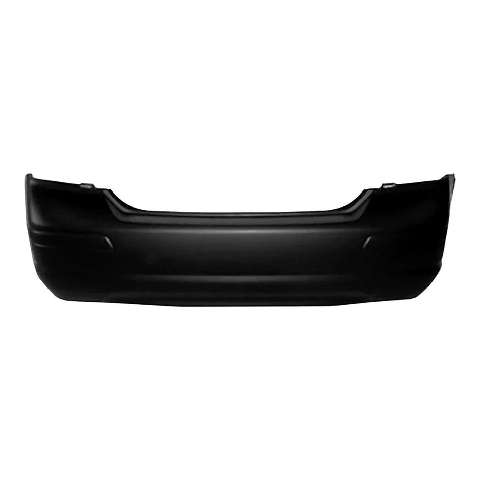 2007-2011 Nissan Versa Bumper Rear Primed Sdn Without Spoiler_NI1100272