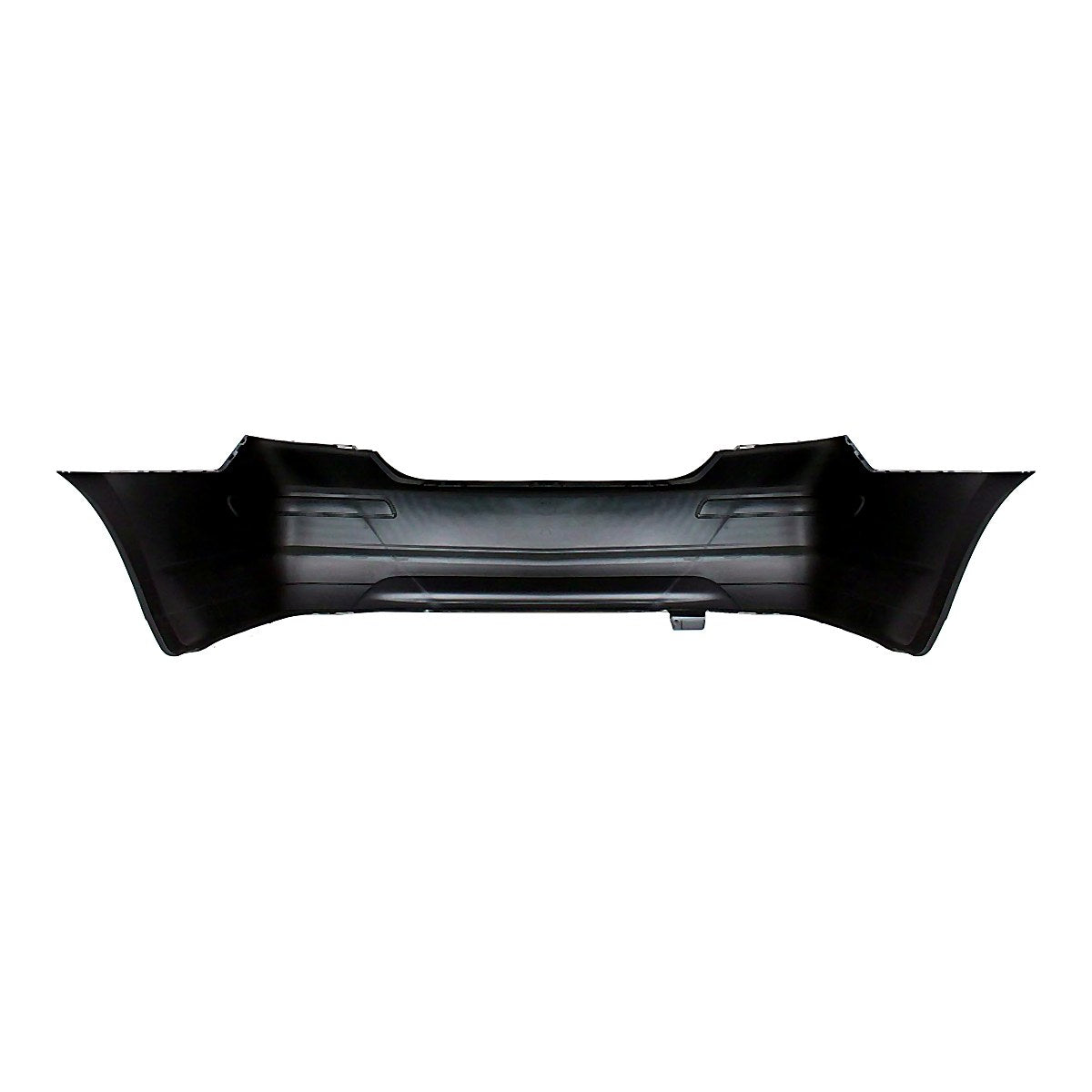 2007-2011 Nissan Versa Bumper Rear Primed Sdn Without Spoiler_NI1100272-4