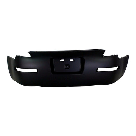 2003-2009 Nissan 350Z Bumper Rear Primed Base/35Th Anniversary/Touring/Enthusiast Models Without Nismo Pkg_NI1100281