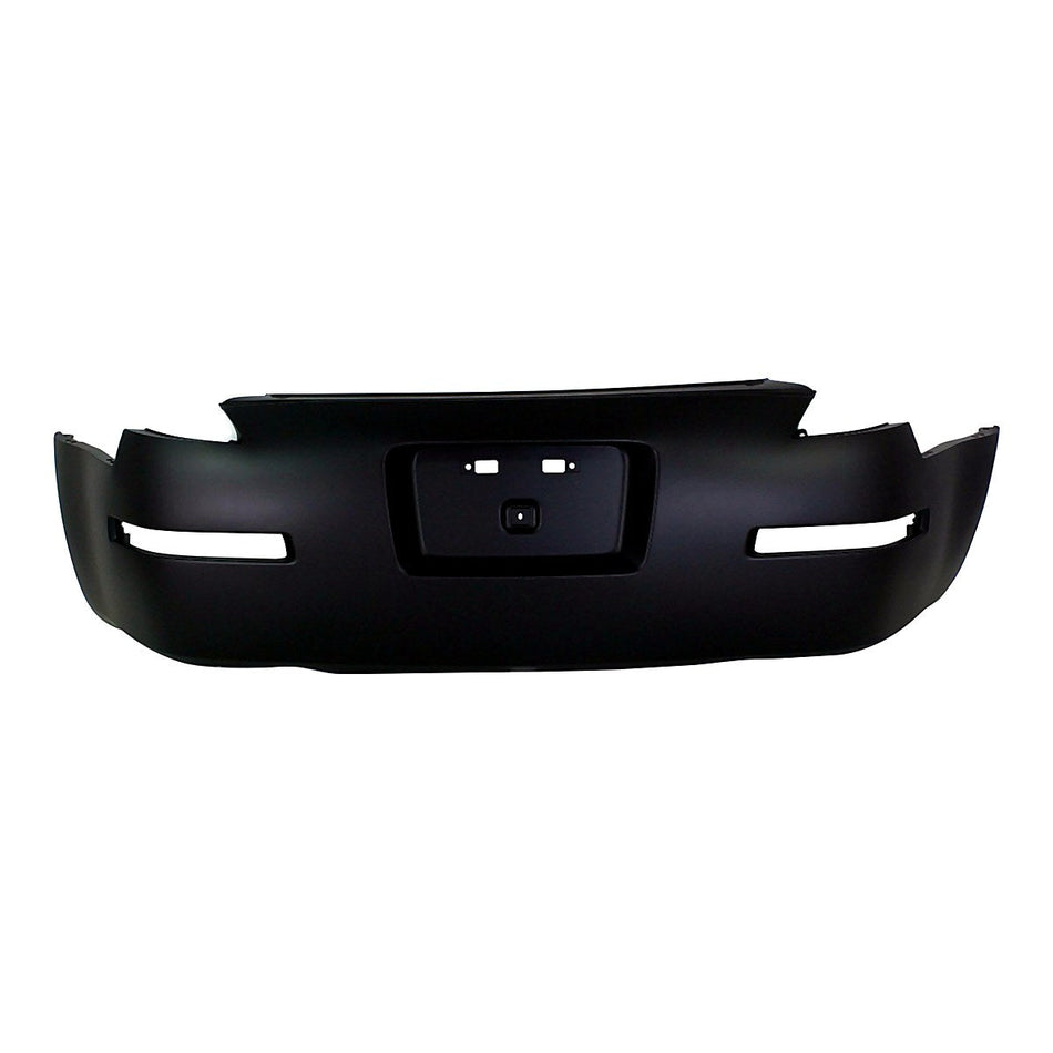 2003-2009 Nissan 350Z Bumper Rear Primed Base/35Th Anniversary/Touring/Enthusiast Models Without Nismo Pkg_NI1100281