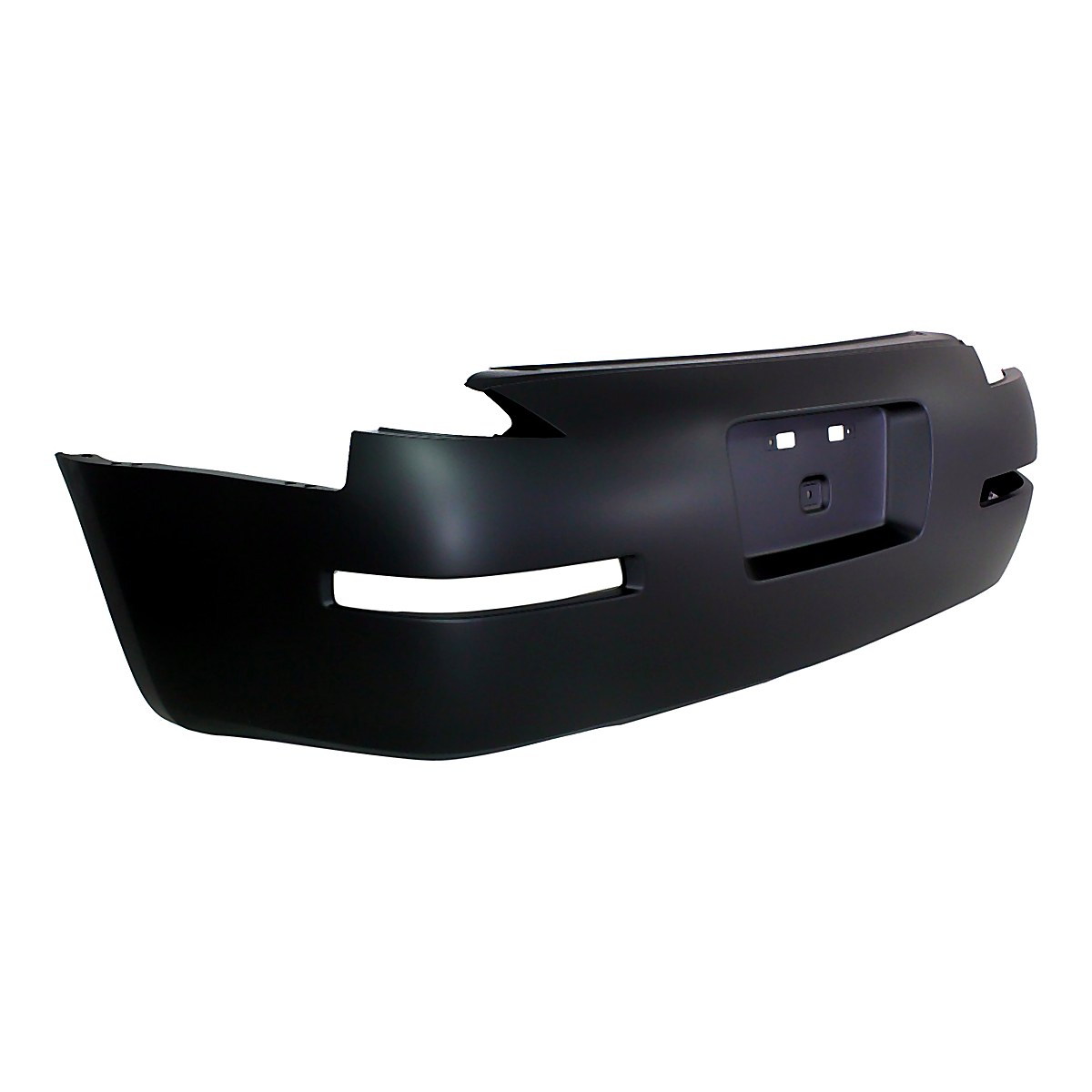 2003-2009 Nissan 350Z Bumper Rear Primed Base/35Th Anniversary/Touring/Enthusiast Models Without Nismo Pkg_NI1100281-2
