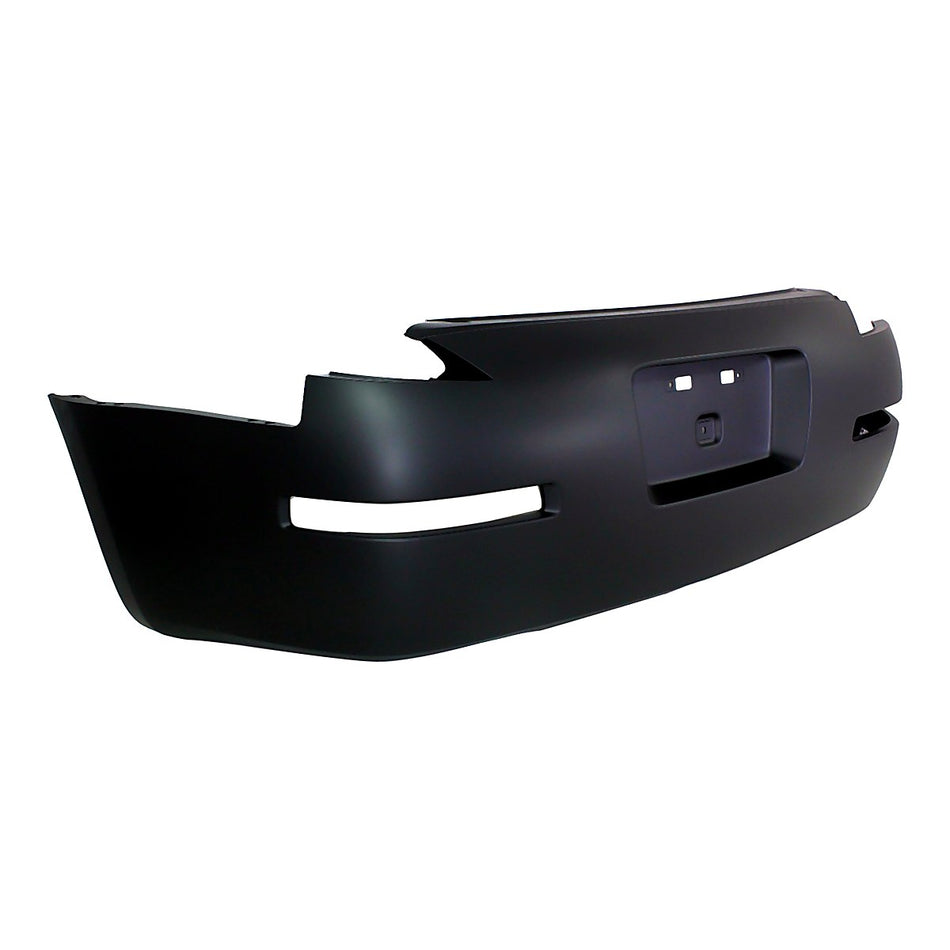 2003-2009 Nissan 350Z Bumper Rear Primed Base/35Th Anniversary/Touring/Enthusiast Models Without Nismo Pkg_NI1100281-2