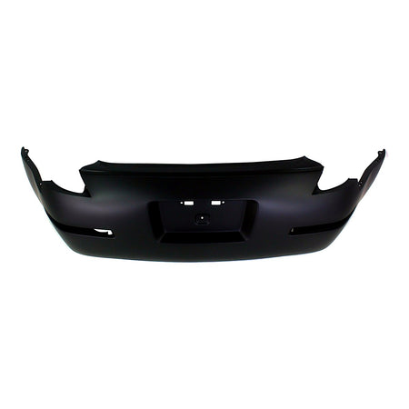 2003-2009 Nissan 350Z Bumper Rear Primed Base/35Th Anniversary/Touring/Enthusiast Models Without Nismo Pkg_NI1100281-3
