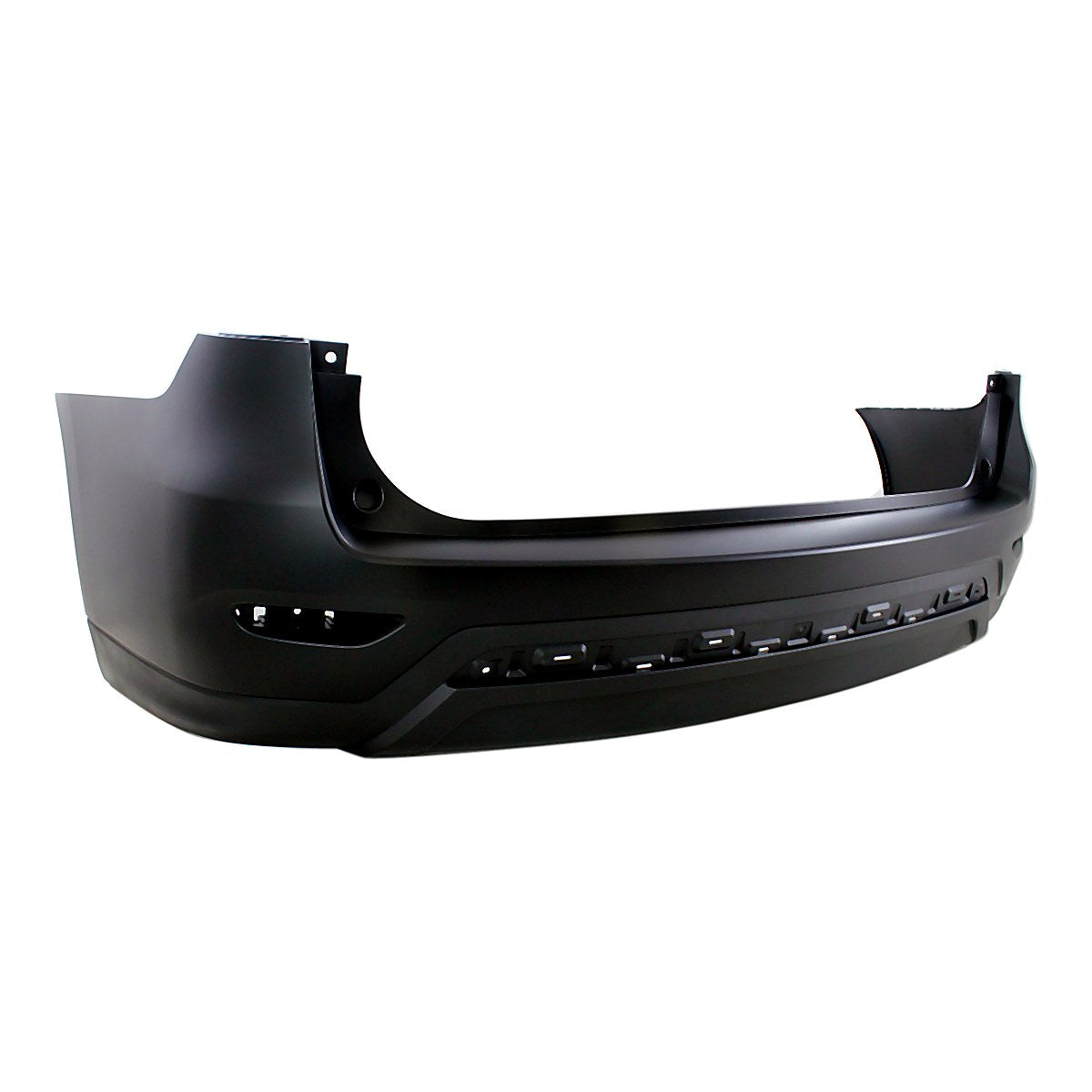 2013-2016 Nissan Pathfinder Bumper Rear Partial Primed Black Without Sensor Hole_NI1100289-2