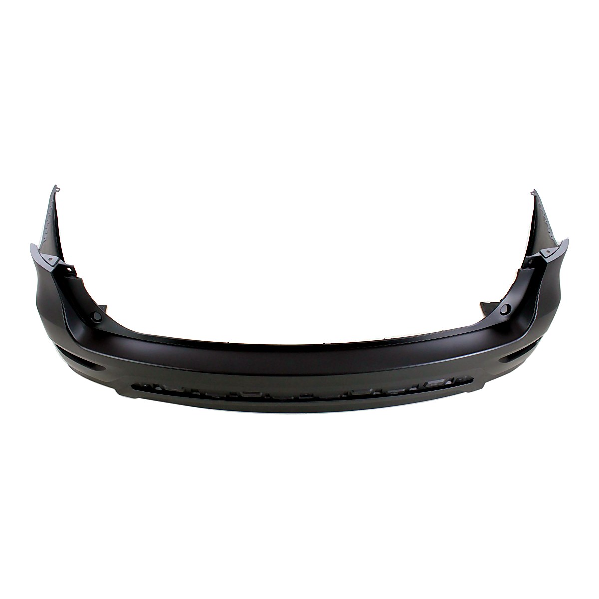2013-2016 Nissan Pathfinder Bumper Rear Partial Primed Black Without Sensor Hole_NI1100289-3