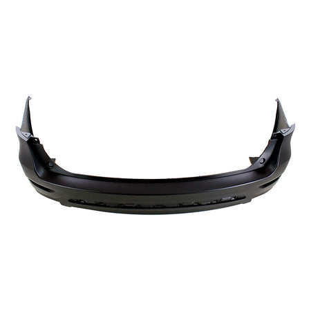 2013-2016 Nissan Pathfinder Bumper Rear Partial Primed Black Without Sensor Hole_NI1100289-3