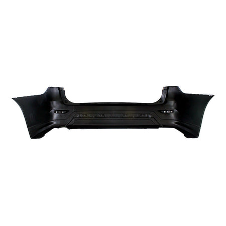 2013-2016 Nissan Pathfinder Bumper Rear Partial Primed Black Without Sensor Hole_NI1100289-4