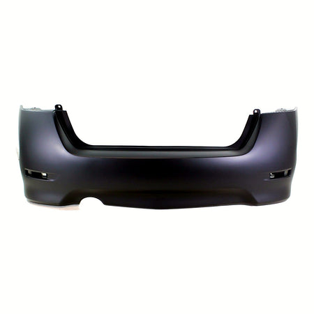 2013-2015 Nissan Sentra Bumper Rear Primed Sr Model_NI1100291