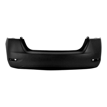 2013-2015 Nissan Sentra Bumper Rear Std Type S/Sv/Sl Primed With Textured Lower_NI1100292