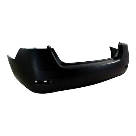 2013-2015 Nissan Sentra Bumper Rear Std Type S/Sv/Sl Primed With Textured Lower_NI1100292-2