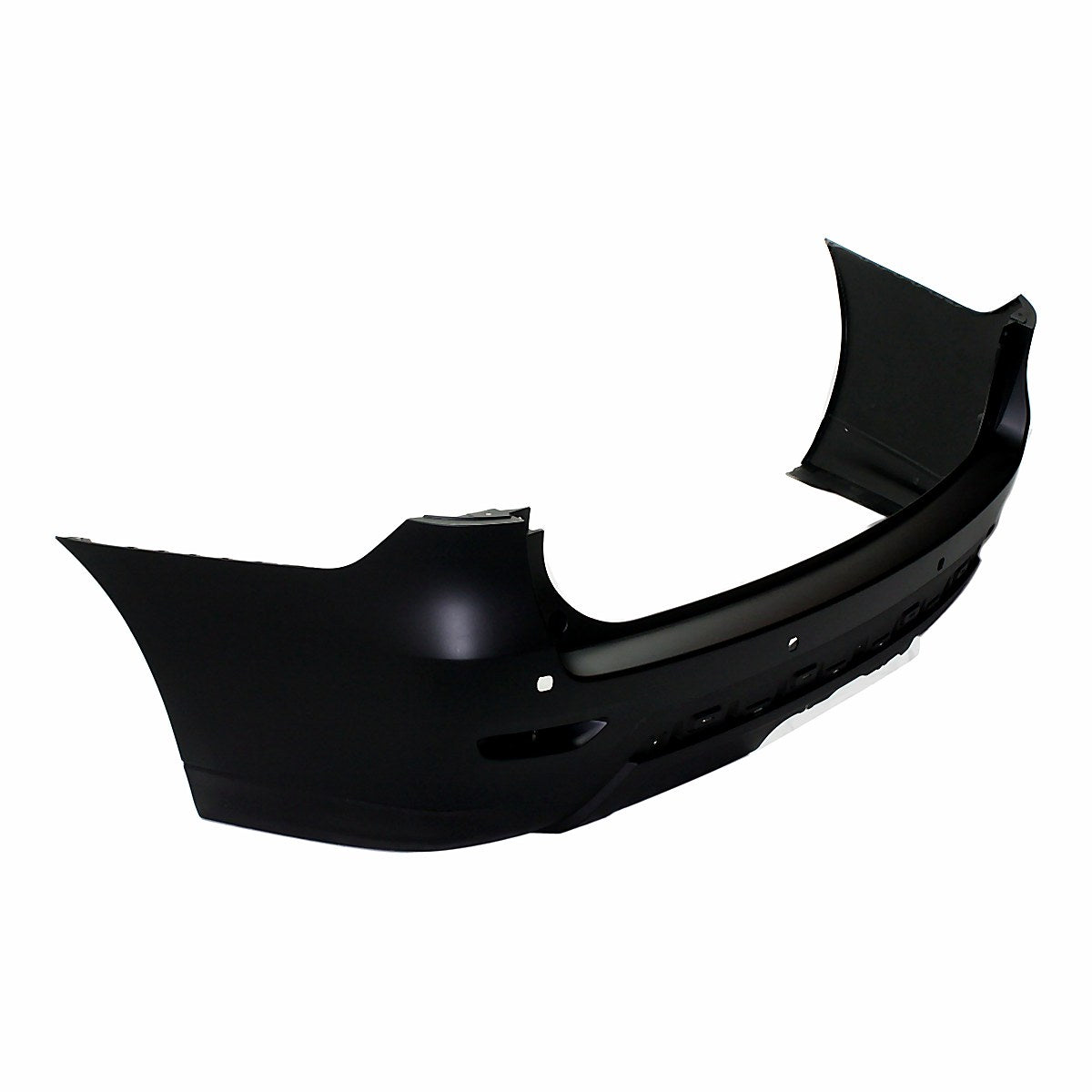 2013-2016 Nissan Pathfinder Bumper Rear Partial Primed Black With Sensor Hole With Hitch Hole_NI1100293-2