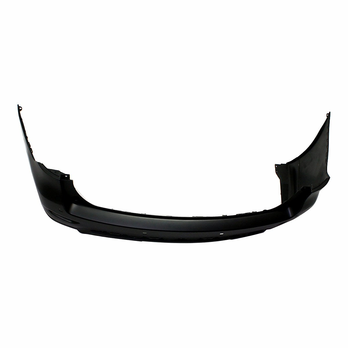 2013-2016 Nissan Pathfinder Bumper Rear Partial Primed Black With Sensor Hole With Hitch Hole_NI1100293-3