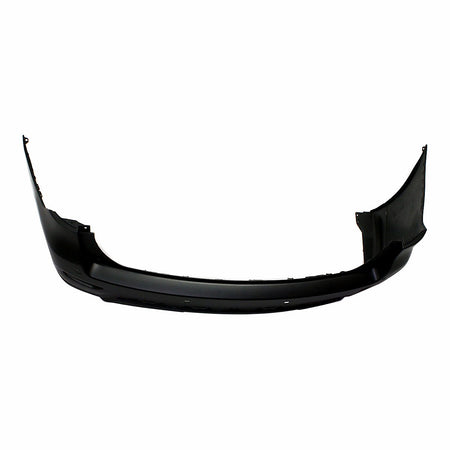 2013-2016 Nissan Pathfinder Bumper Rear Partial Primed Black With Sensor Hole With Hitch Hole_NI1100293-3