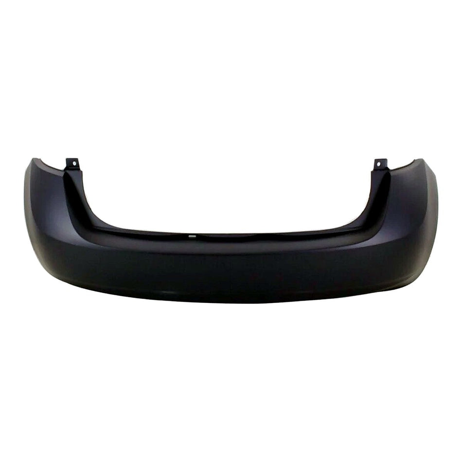 2014-2017 Nissan Versa_Hatchback Bumper Rear Primed Black Hb Note Model Exc Sr_NI1100294