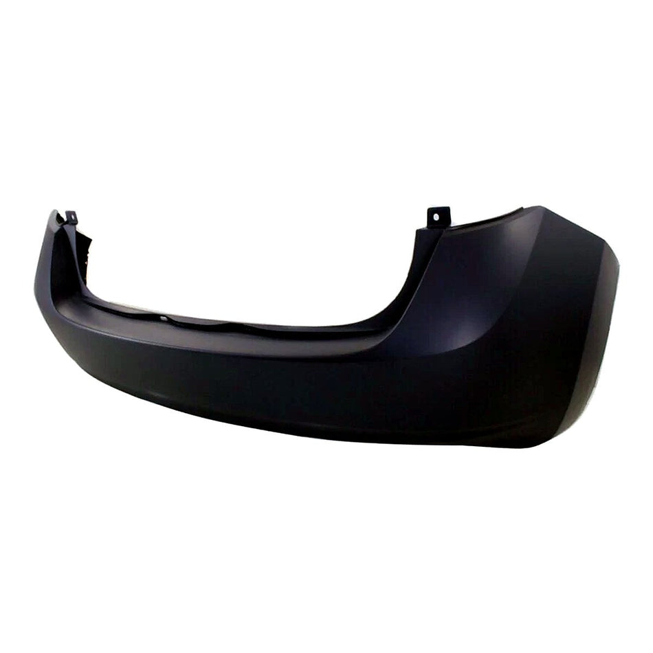 2014-2017 Nissan Versa_Hatchback Bumper Rear Primed Black Hb Note Model Exc Sr_NI1100294-2