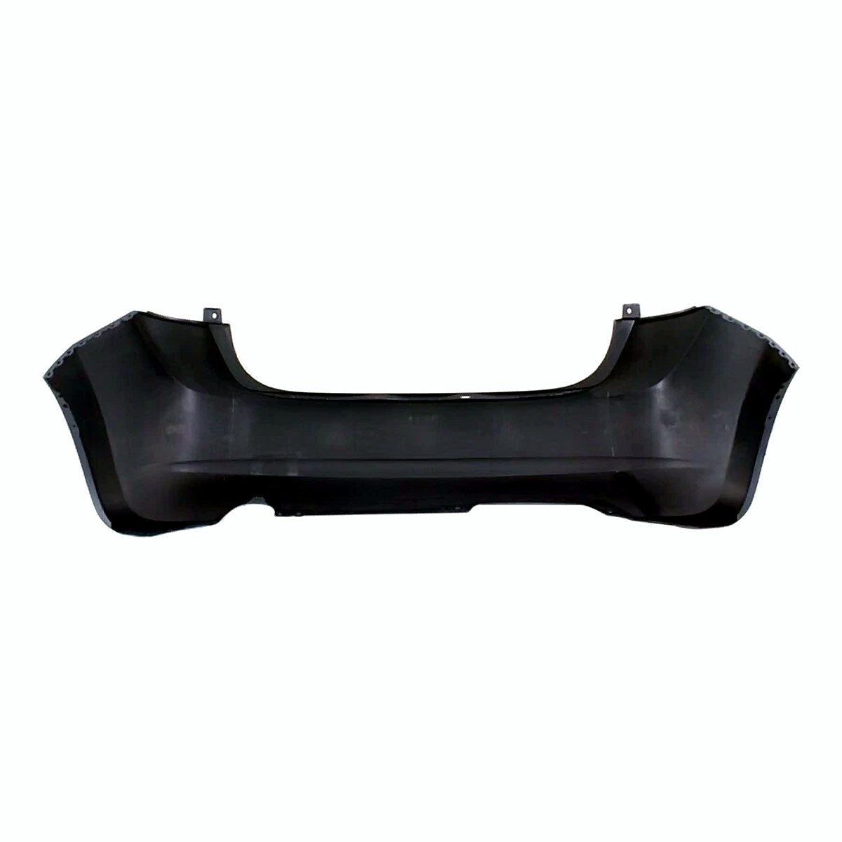 2014-2017 Nissan Versa_Hatchback Bumper Rear Primed Black Hb Note Model Exc Sr_NI1100294-5