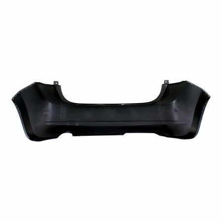 2014-2017 Nissan Versa_Hatchback Bumper Rear Primed Black Hb Note Model Exc Sr_NI1100294-5