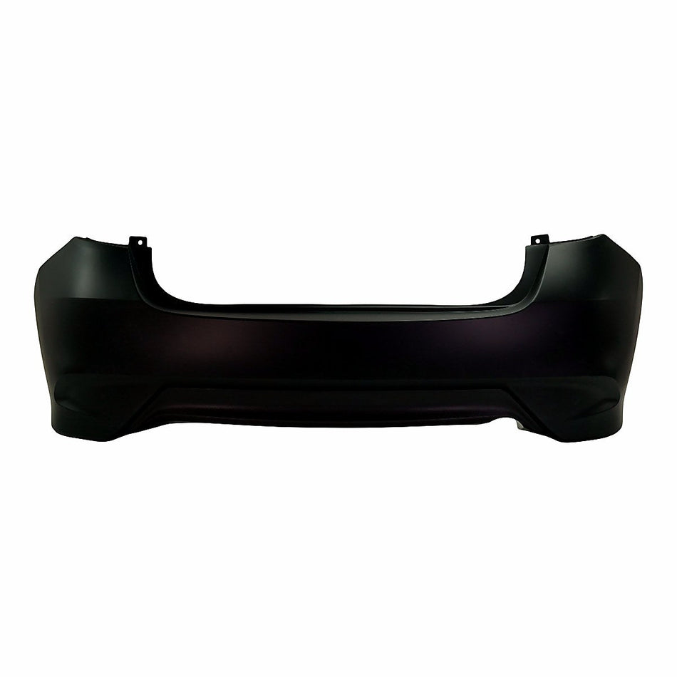 2015-2019 Nissan Versa_Hatchback Bumper Rear Primed Sr Model 15-16/ All Model 17-19_NI1100296