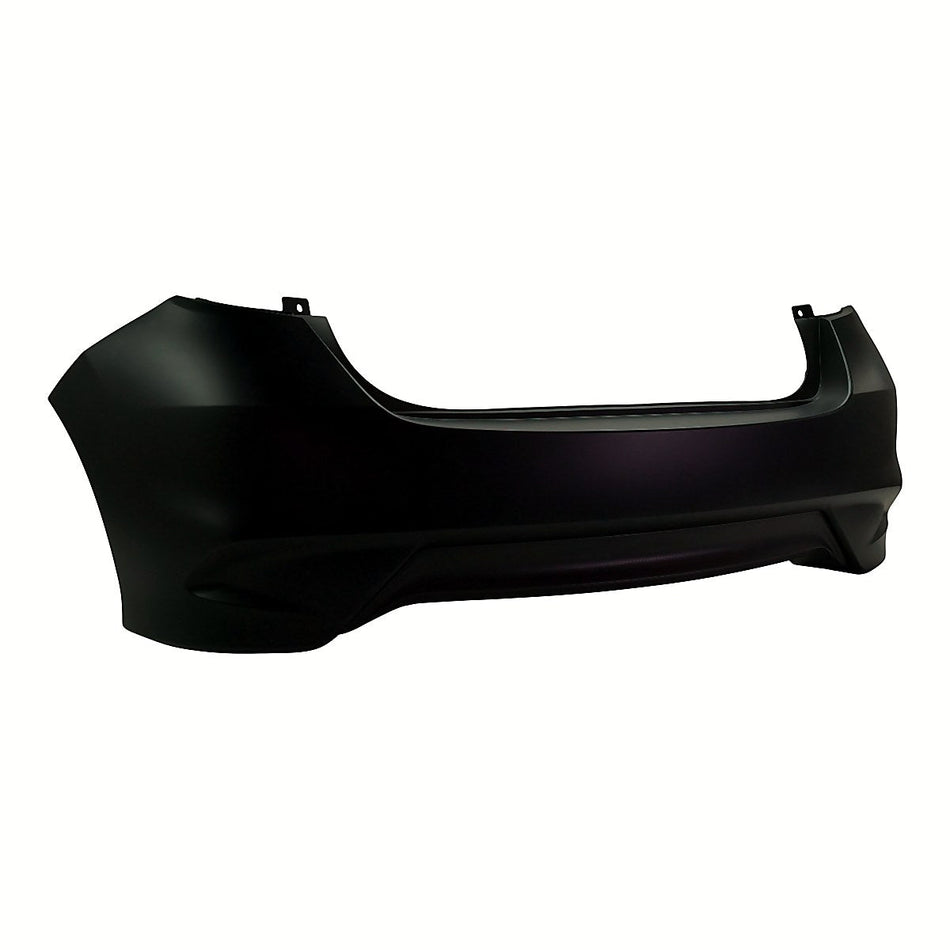 2015-2019 Nissan Versa_Hatchback Bumper Rear Primed Sr Model 15-16/ All Model 17-19_NI1100296-2