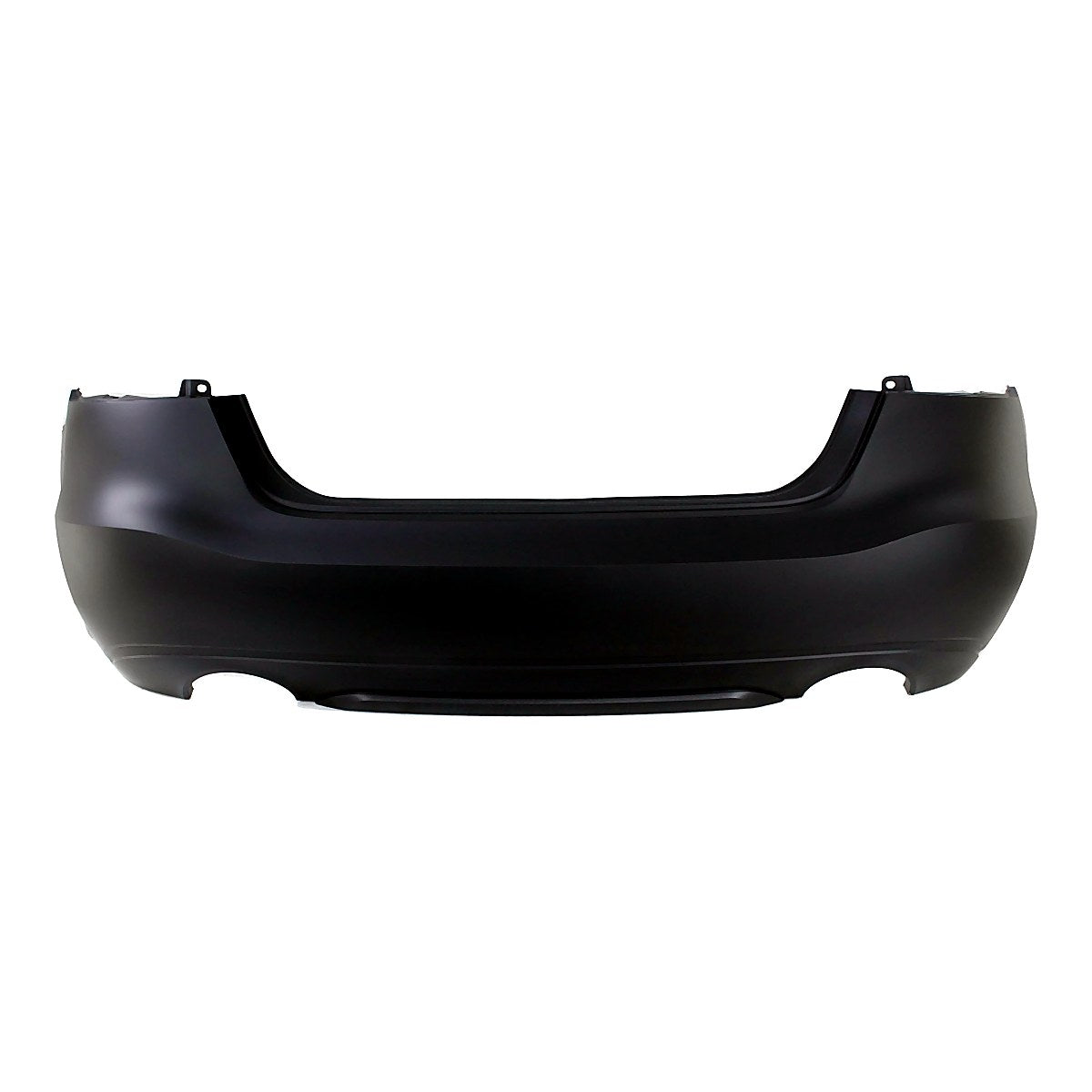 2016-2018 Nissan Maxima Bumper Rear Primed Without Sensor Hole With Textured Lower Center Body Line Band_NI1100307