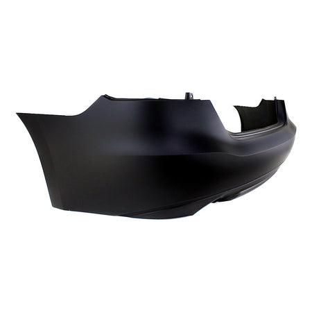 2016-2018 Nissan Maxima Bumper Rear Primed Without Sensor Hole With Textured Lower Center Body Line Band_NI1100307-2