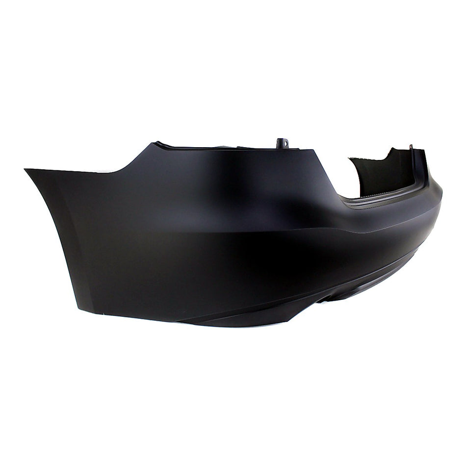2016-2018 Nissan Maxima Bumper Rear Primed Without Sensor Hole With Textured Lower Center Body Line Band_NI1100307-2