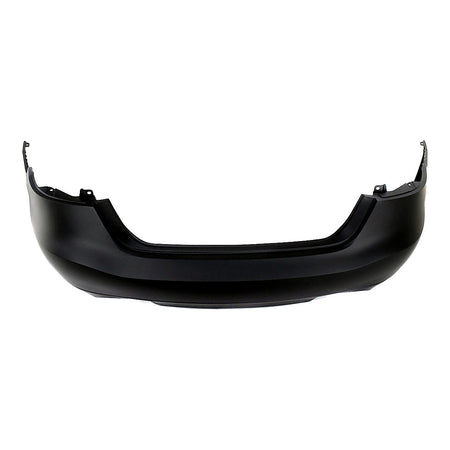 2016-2018 Nissan Maxima Bumper Rear Primed Without Sensor Hole With Textured Lower Center Body Line Band_NI1100307-3