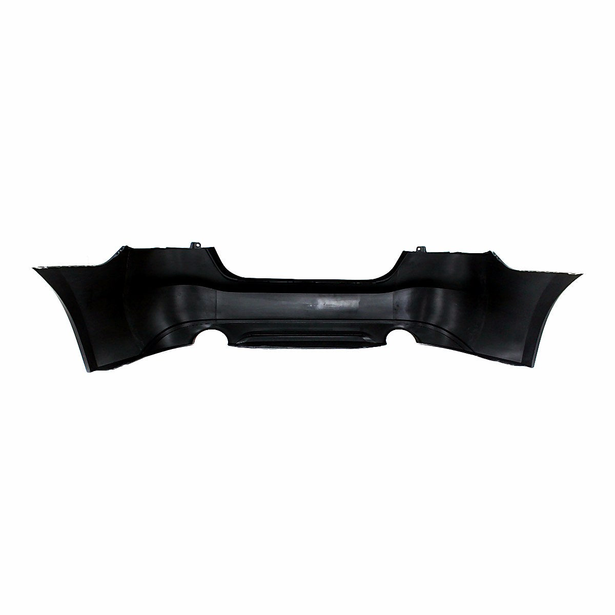2016-2018 Nissan Maxima Bumper Rear Primed Without Sensor Hole With Textured Lower Center Body Line Band_NI1100307-4