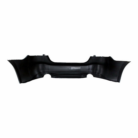 2016-2018 Nissan Maxima Bumper Rear Primed Without Sensor Hole With Textured Lower Center Body Line Band_NI1100307-4