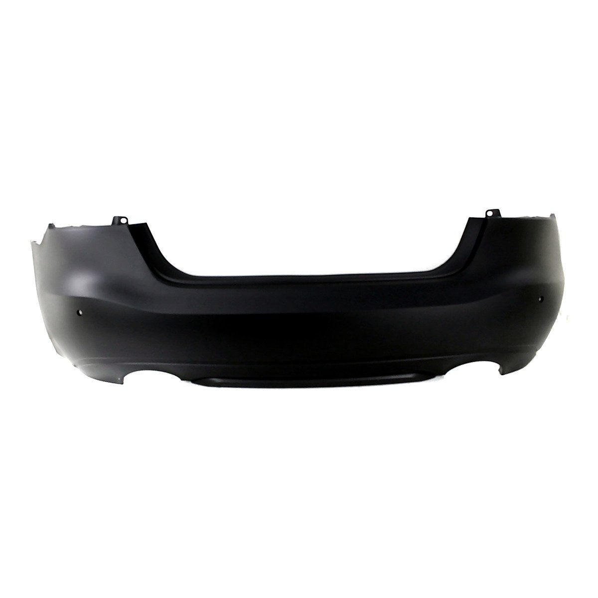 2016-2018 Nissan Maxima Bumper Rear Primed With Sensor Ho/Textured Lower Center Body Line Band_NI1100308