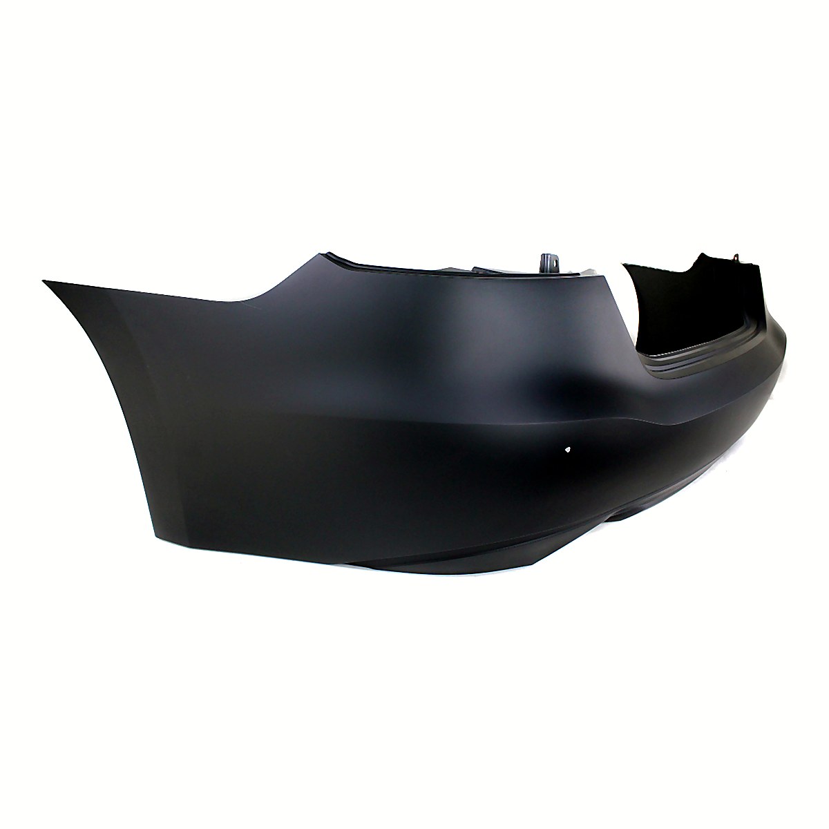 2016-2018 Nissan Maxima Bumper Rear Primed With Sensor Ho/Textured Lower Center Body Line Band_NI1100308-2