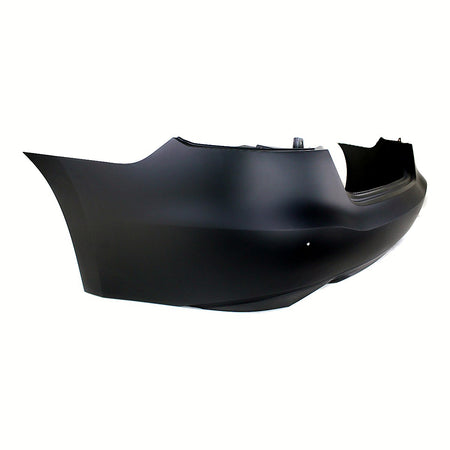 2016-2018 Nissan Maxima Bumper Rear Primed With Sensor Ho/Textured Lower Center Body Line Band_NI1100308-2