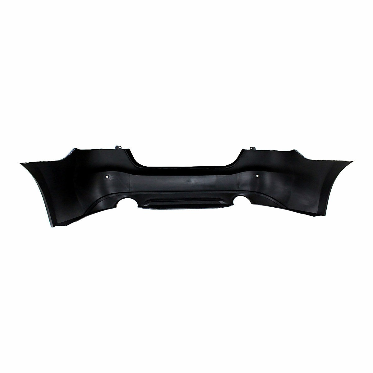 2016-2018 Nissan Maxima Bumper Rear Primed With Sensor Ho/Textured Lower Center Body Line Band_NI1100308-4